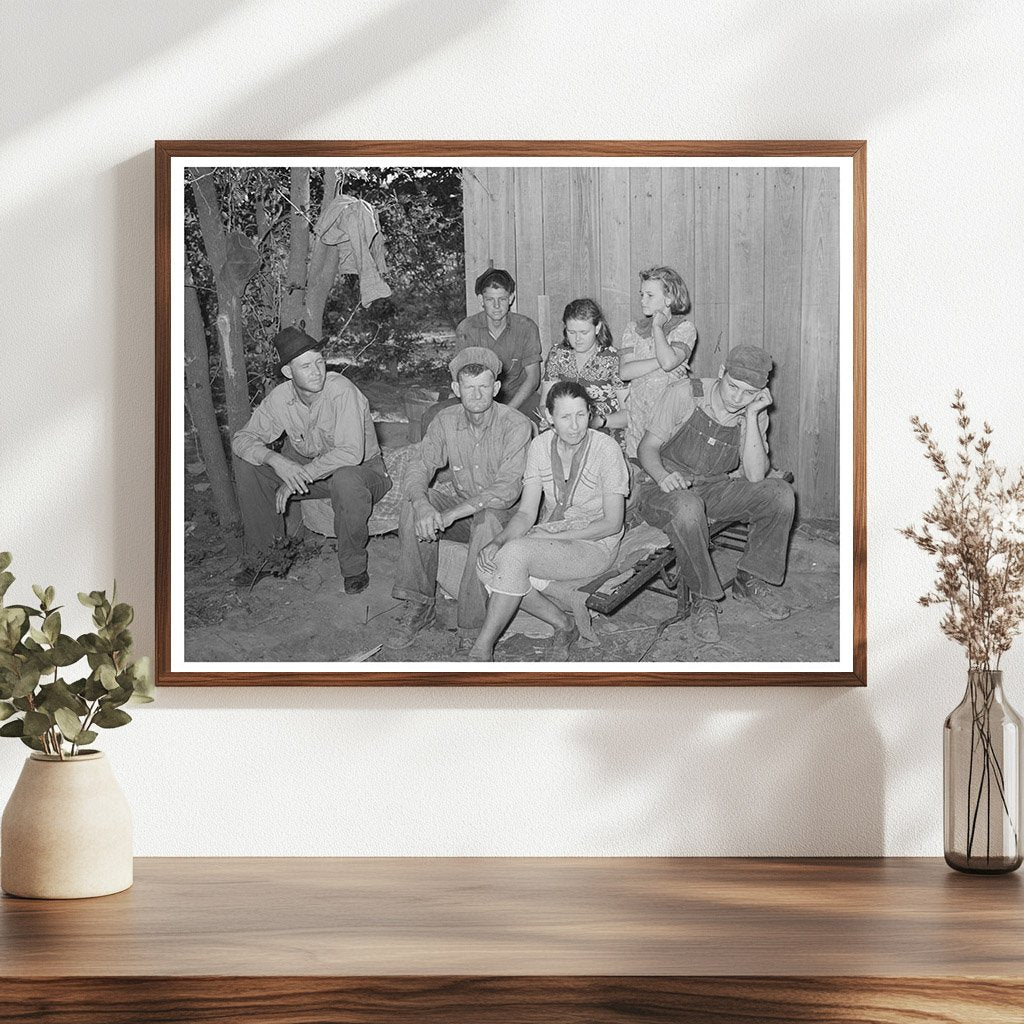 Elmer Thomas Family Migrant Workers Oklahoma 1939