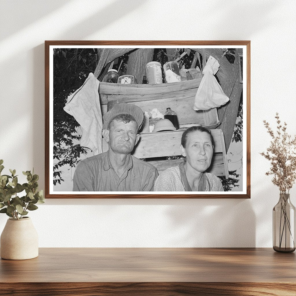 Migrant Family Portrait Muskogee Oklahoma June 1939