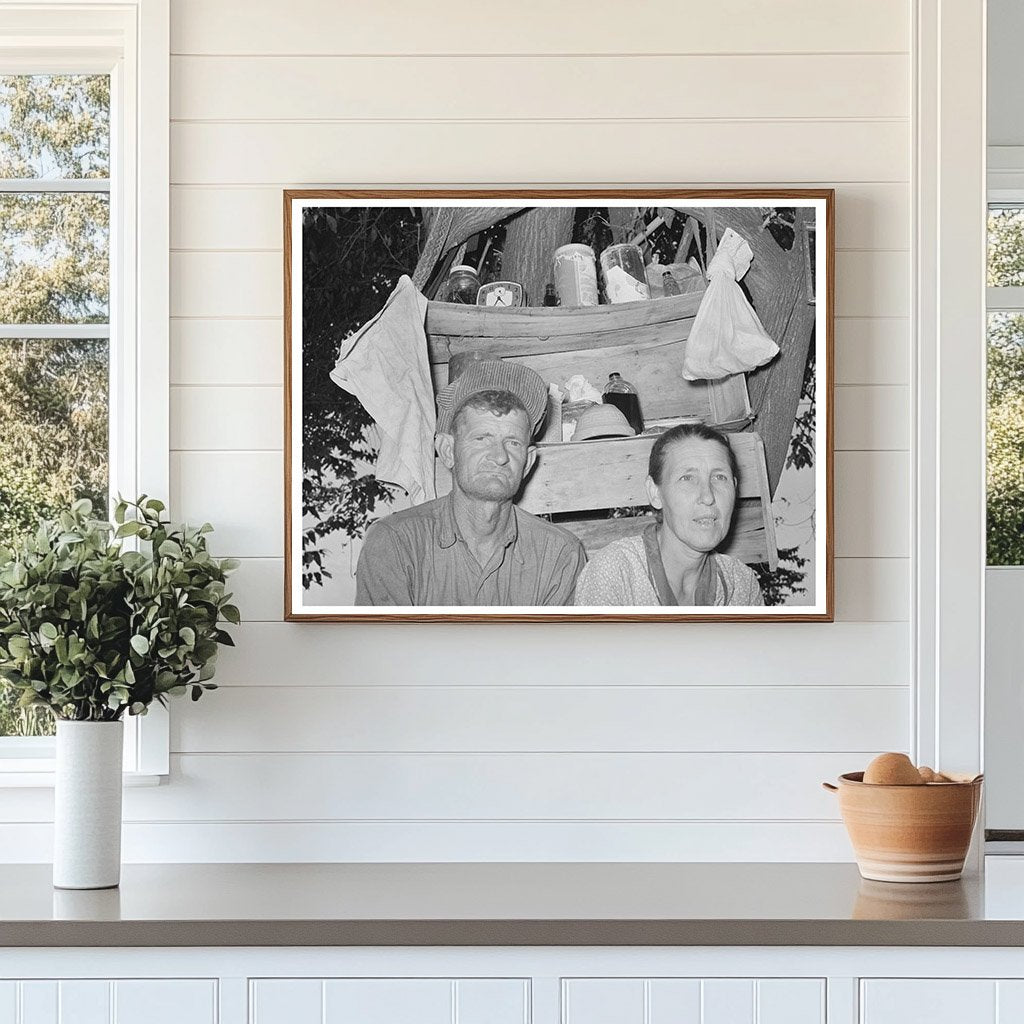 Migrant Family Portrait Muskogee Oklahoma June 1939