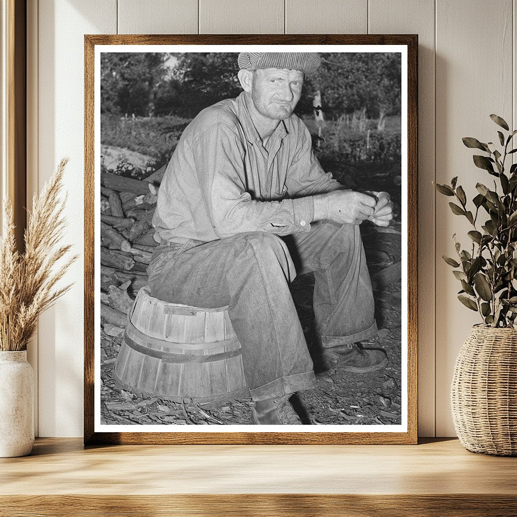 Migrant Worker in Muskogee County Oklahoma June 1939
