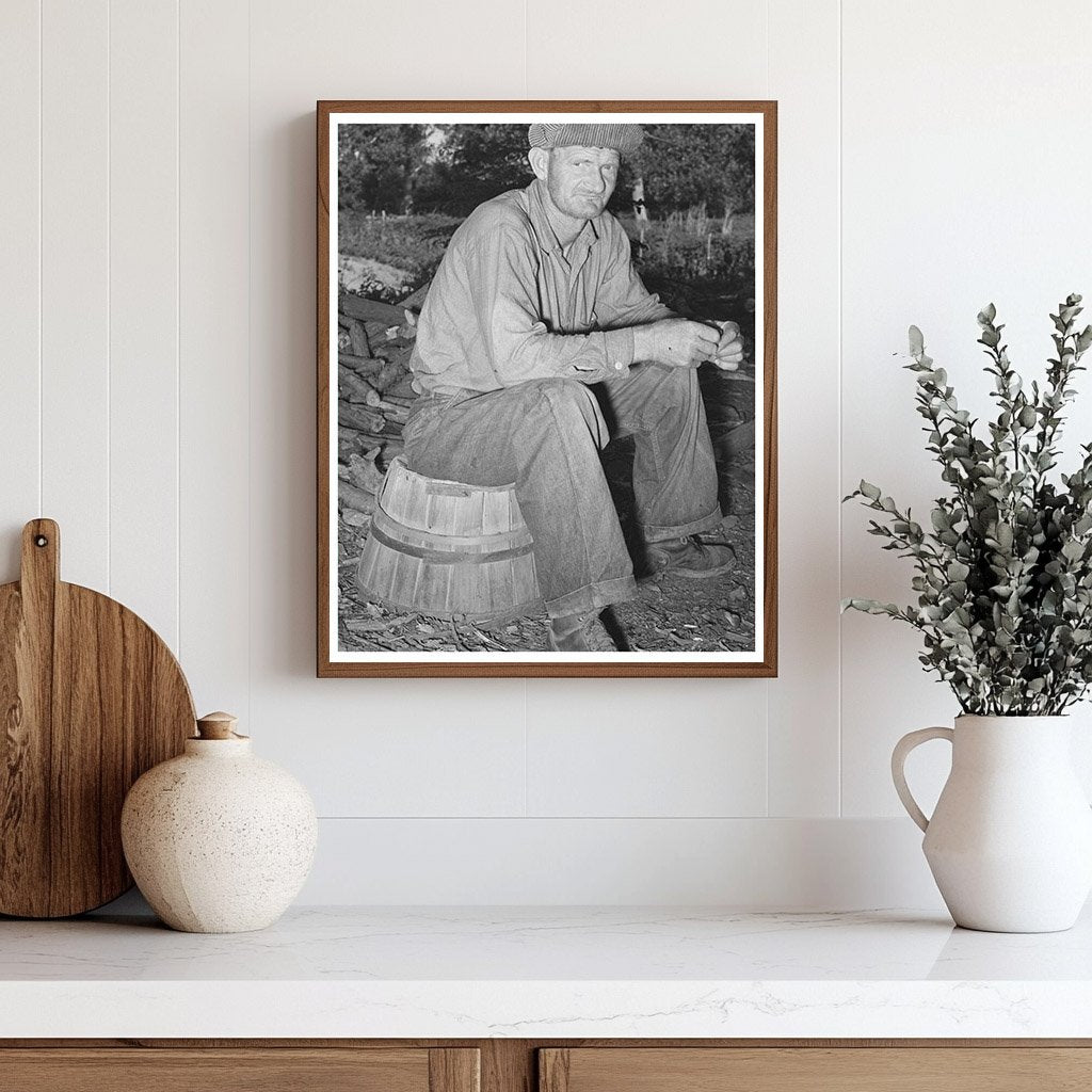 Migrant Worker in Muskogee County Oklahoma June 1939