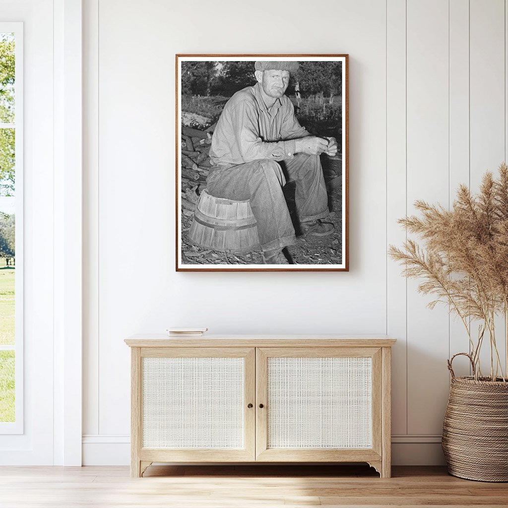 Migrant Worker in Muskogee County Oklahoma June 1939