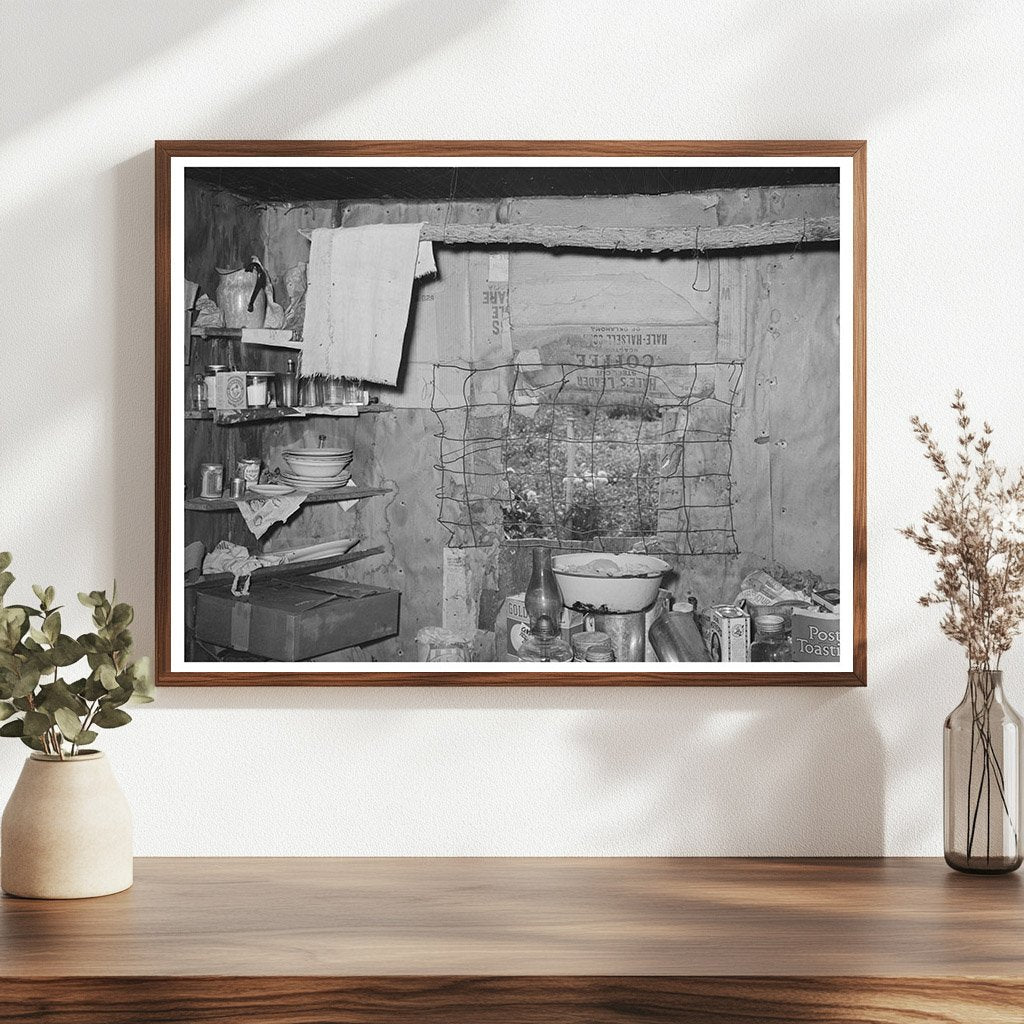 1939 Tenant Farmer Kitchen in Warner Oklahoma