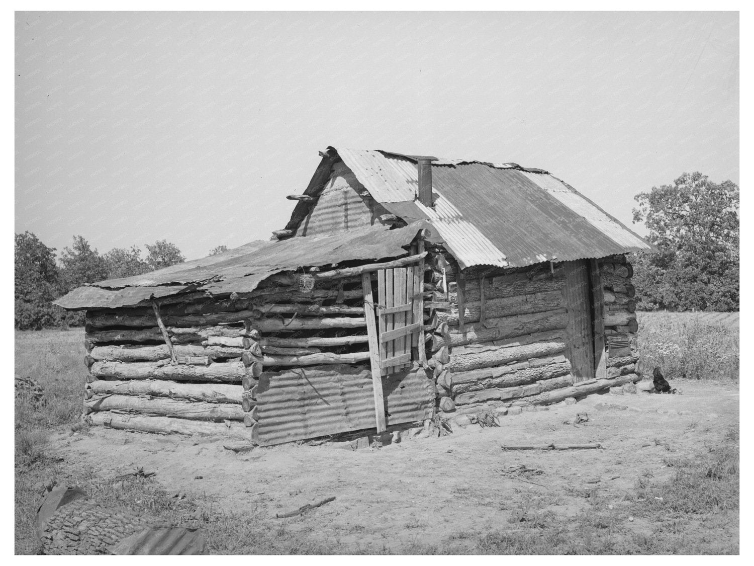1939 Agricultural Laborer Home McIntosh County Oklahoma