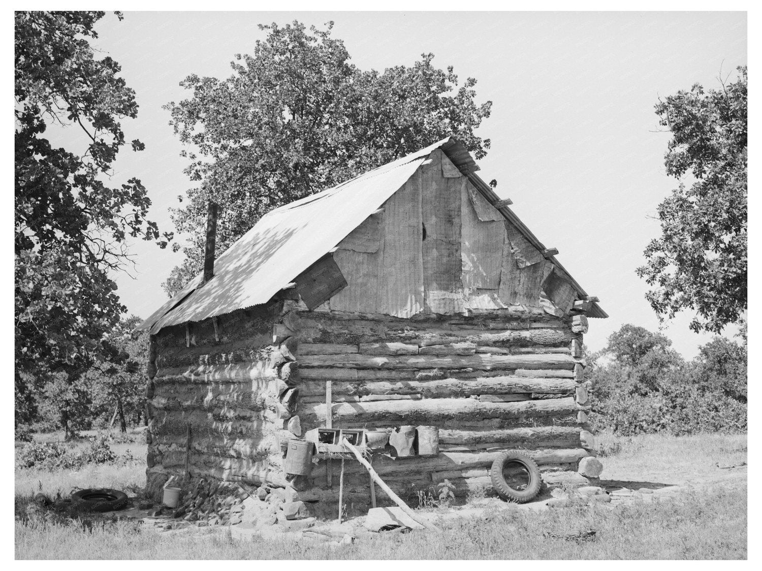 Migrant Workers Home in Oklahoma June 1939