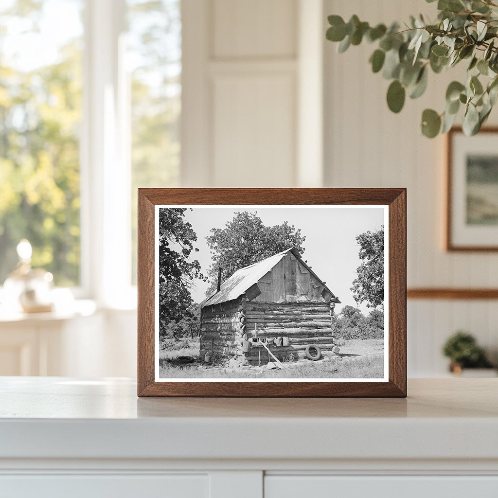 Migrant Workers Home in Oklahoma June 1939