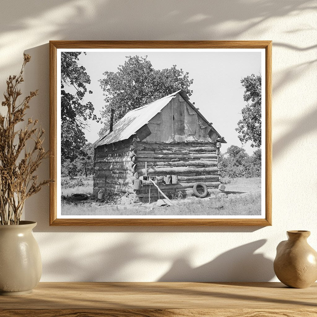 Migrant Agricultural Workers Home McIntosh County 1939