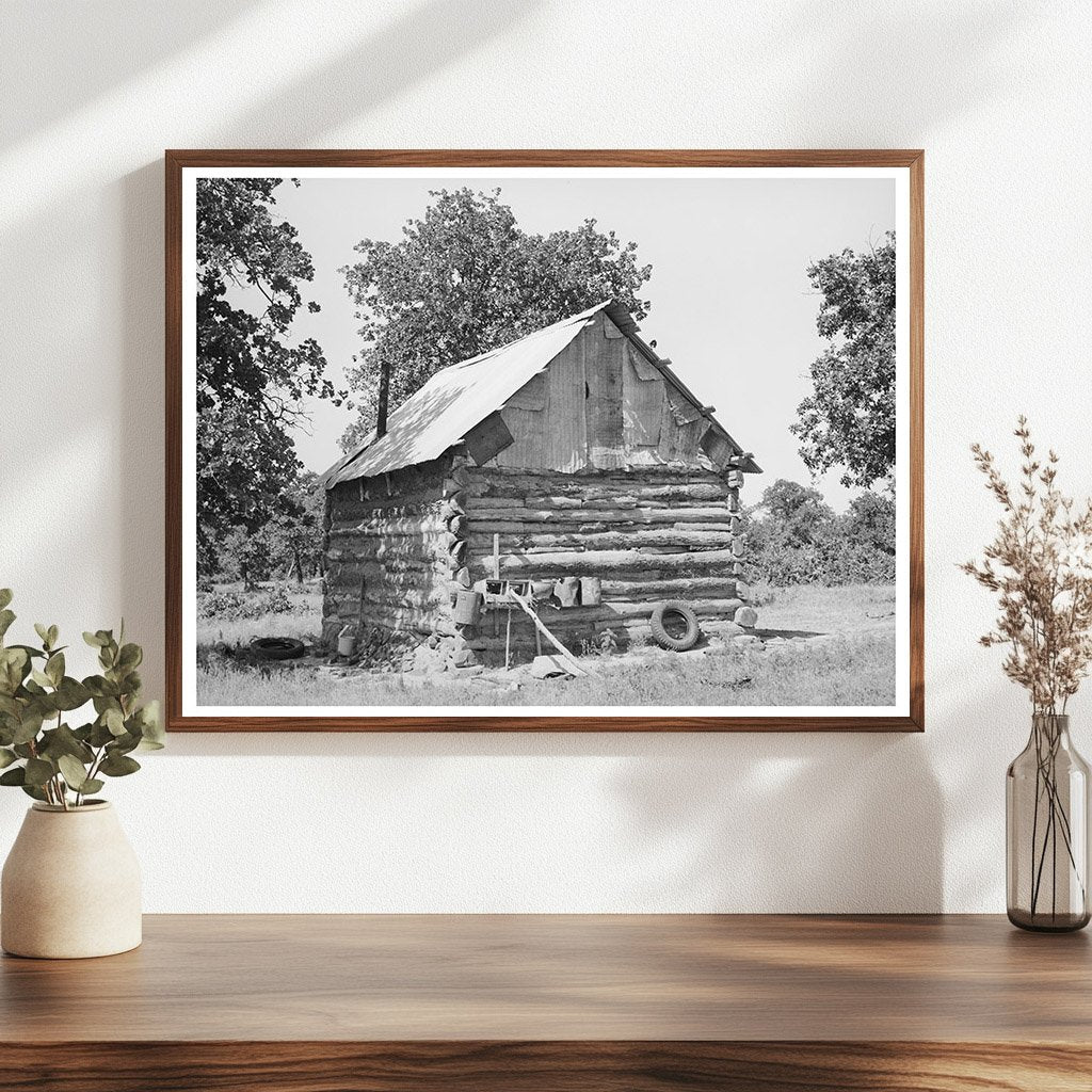 Migrant Workers Home in Oklahoma June 1939