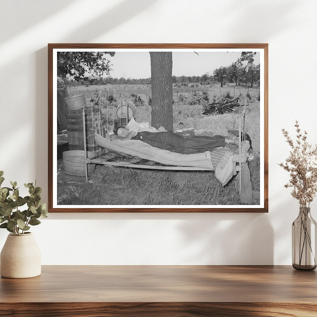 Young Migrant Agricultural Worker in Oklahoma 1939