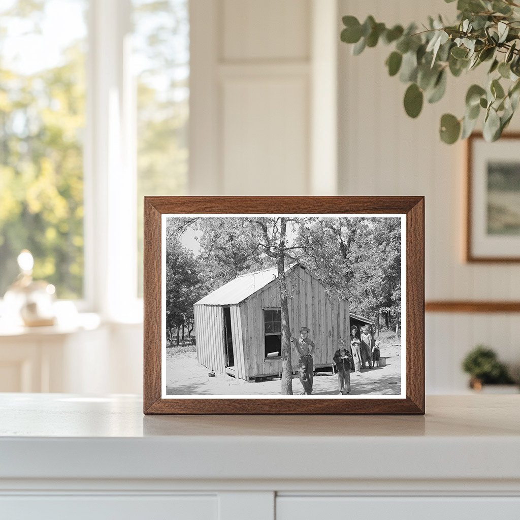 1939 Vintage Home of Former Oil Worker in Oklahoma