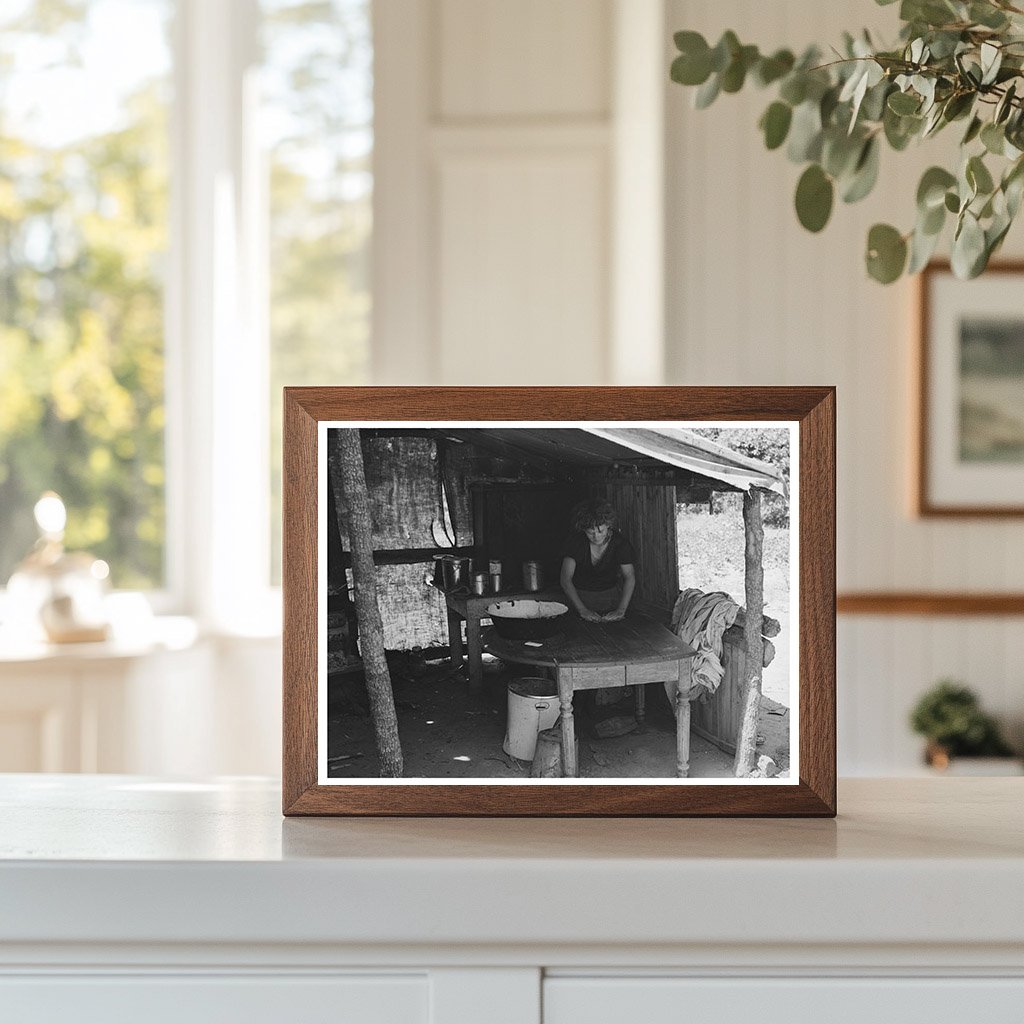 Daughter of Day Laborer in Oklahoma June 1939