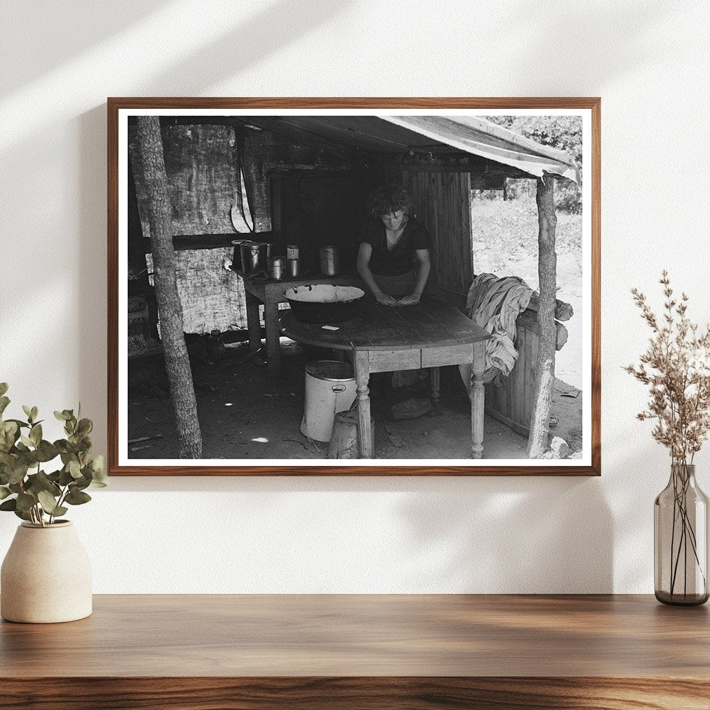 Daughter of Day Laborer in Oklahoma June 1939