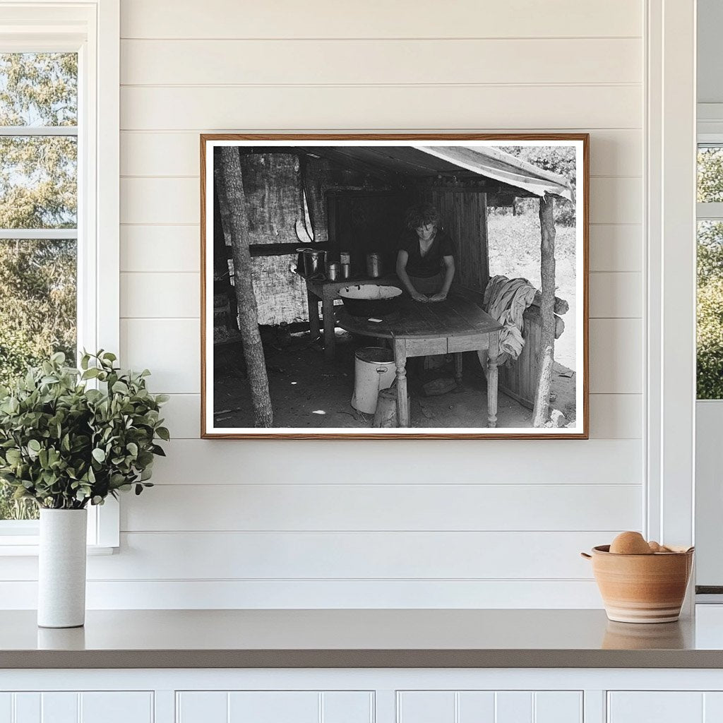 Daughter of Day Laborer in Oklahoma June 1939