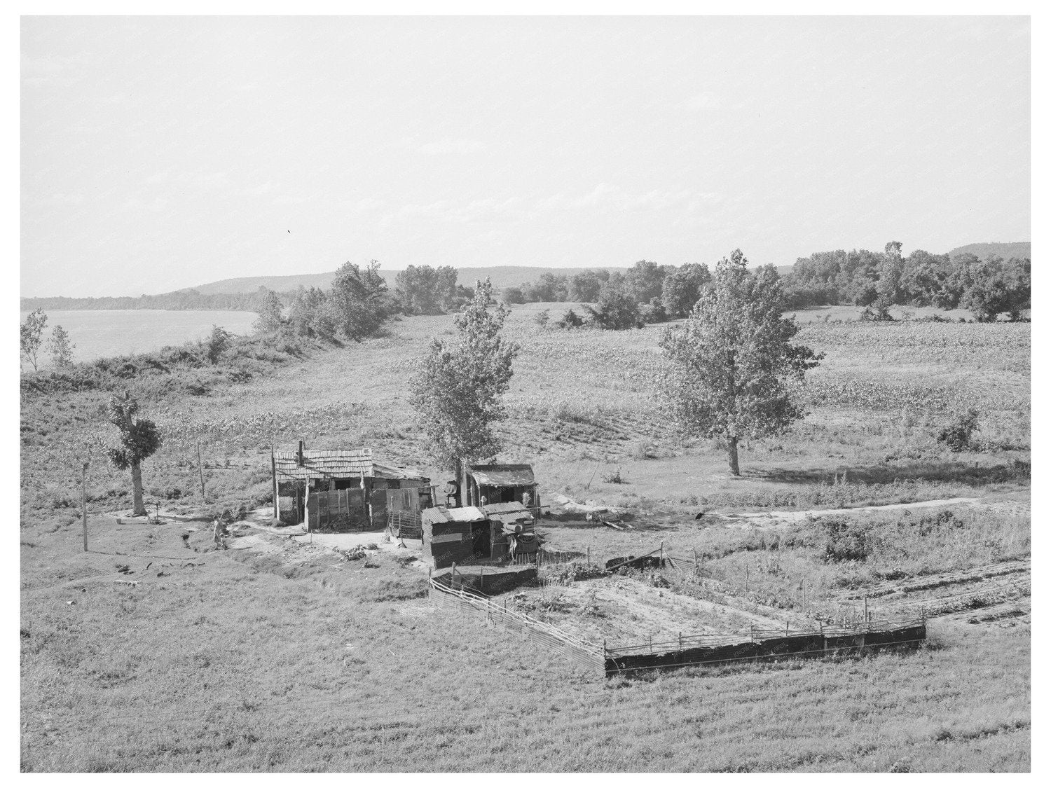 Day Laborers on Arkansas River June 1939
