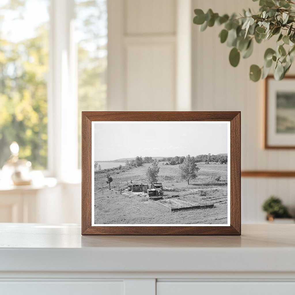 Day Laborers on Arkansas River June 1939