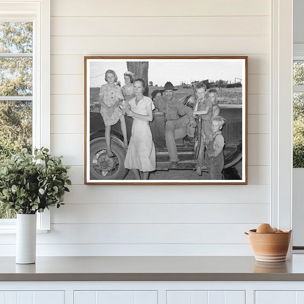 Agricultural Laborers in Oklahoma River Bottoms June 1939