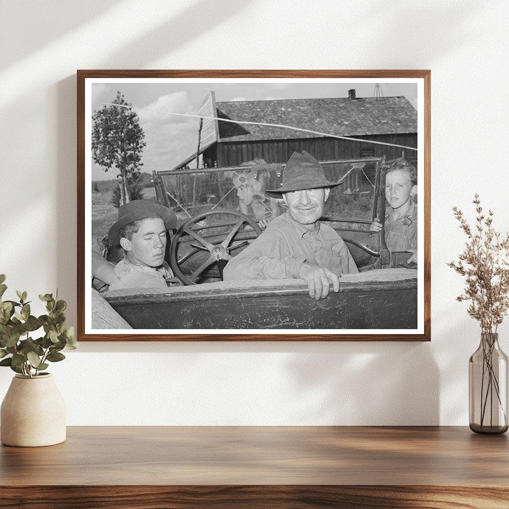 Agricultural Laborers in Oklahoma River Bottoms 1939