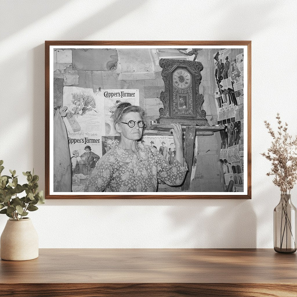 Widow Tenant Farmer McIntosh County Oklahoma 1939