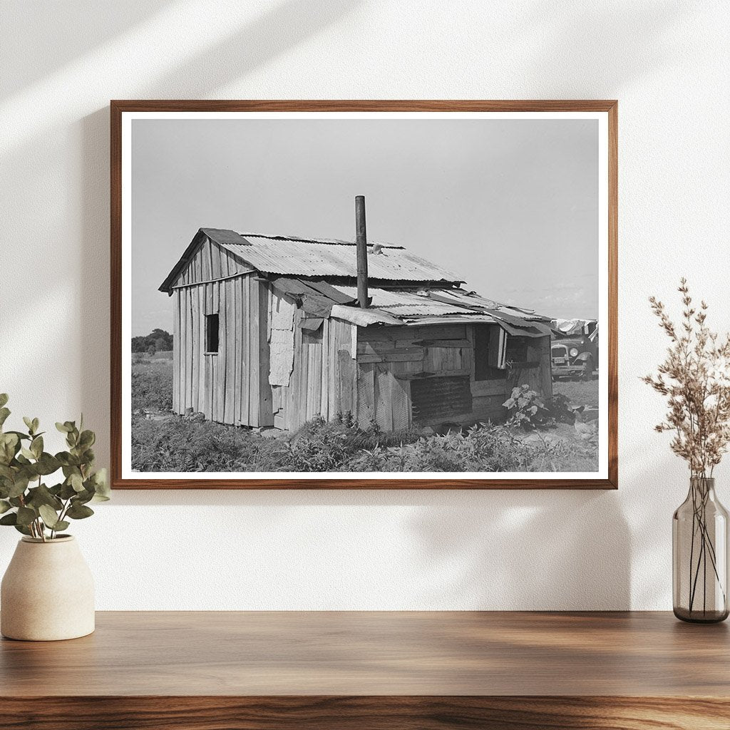 Tullahassee Oklahoma Migrant Worker Home June 1939