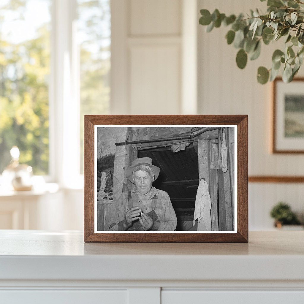 Agricultural Day Laborer in Tullahassee Oklahoma 1939