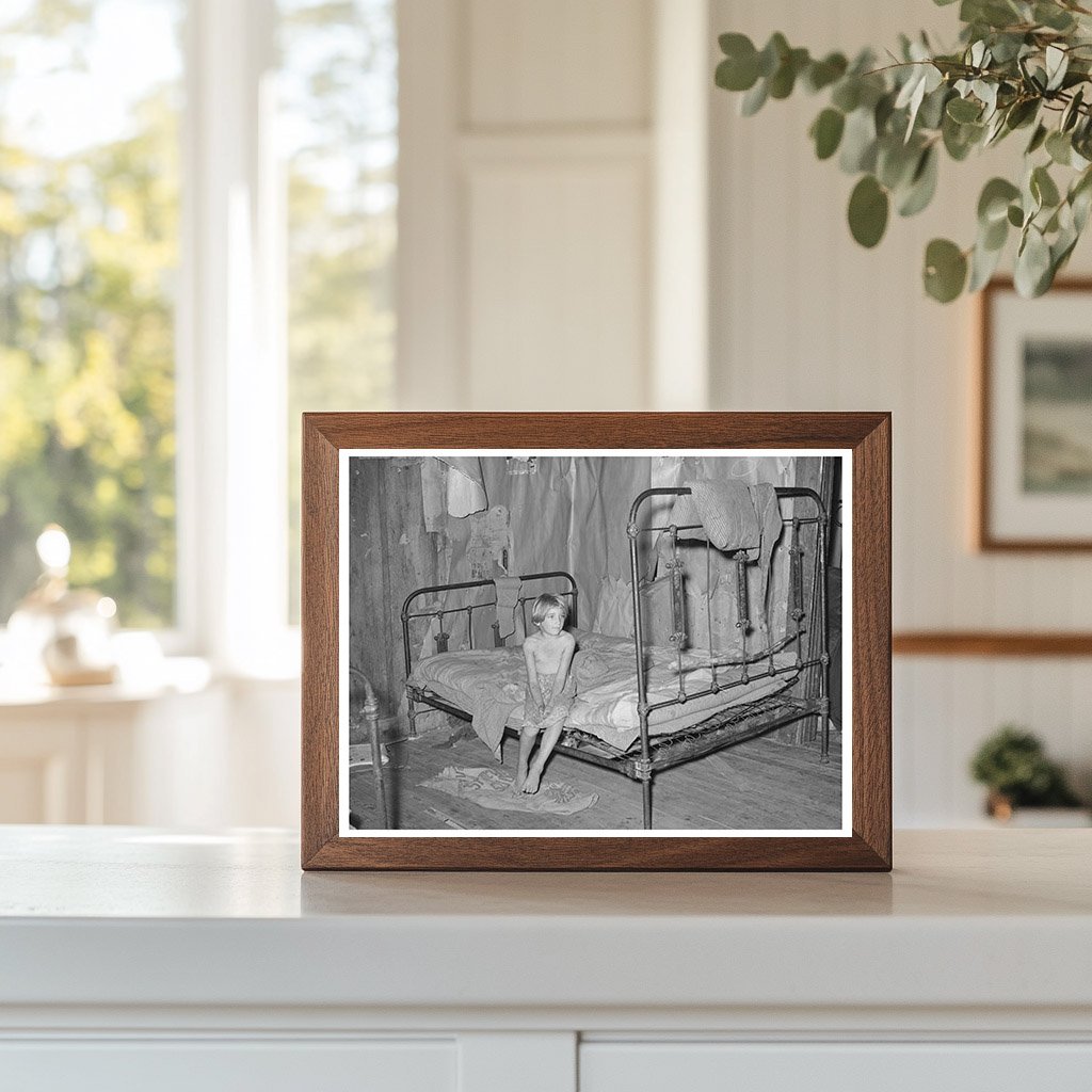 Daughter of Laborer in McIntosh County Oklahoma 1939