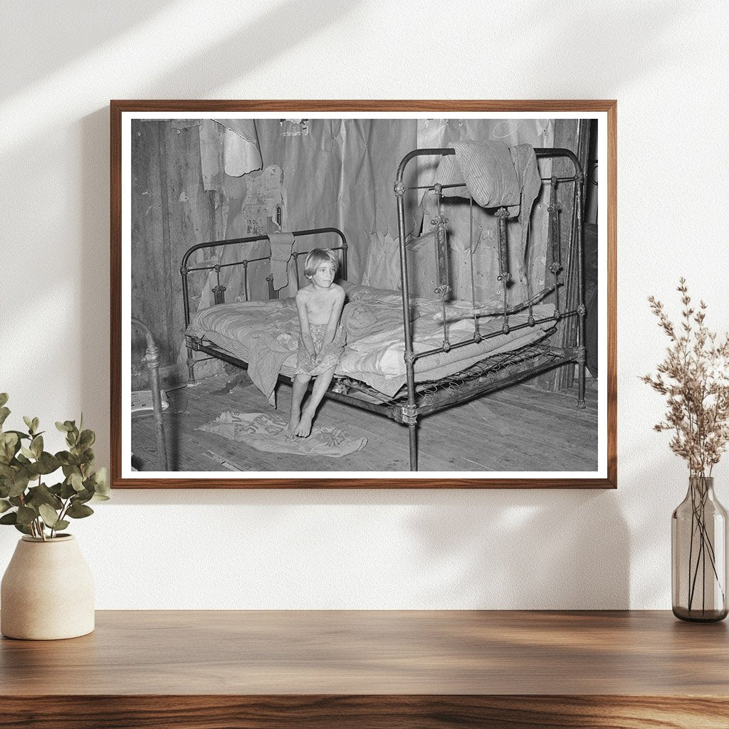 Daughter of Laborer in McIntosh County Oklahoma 1939