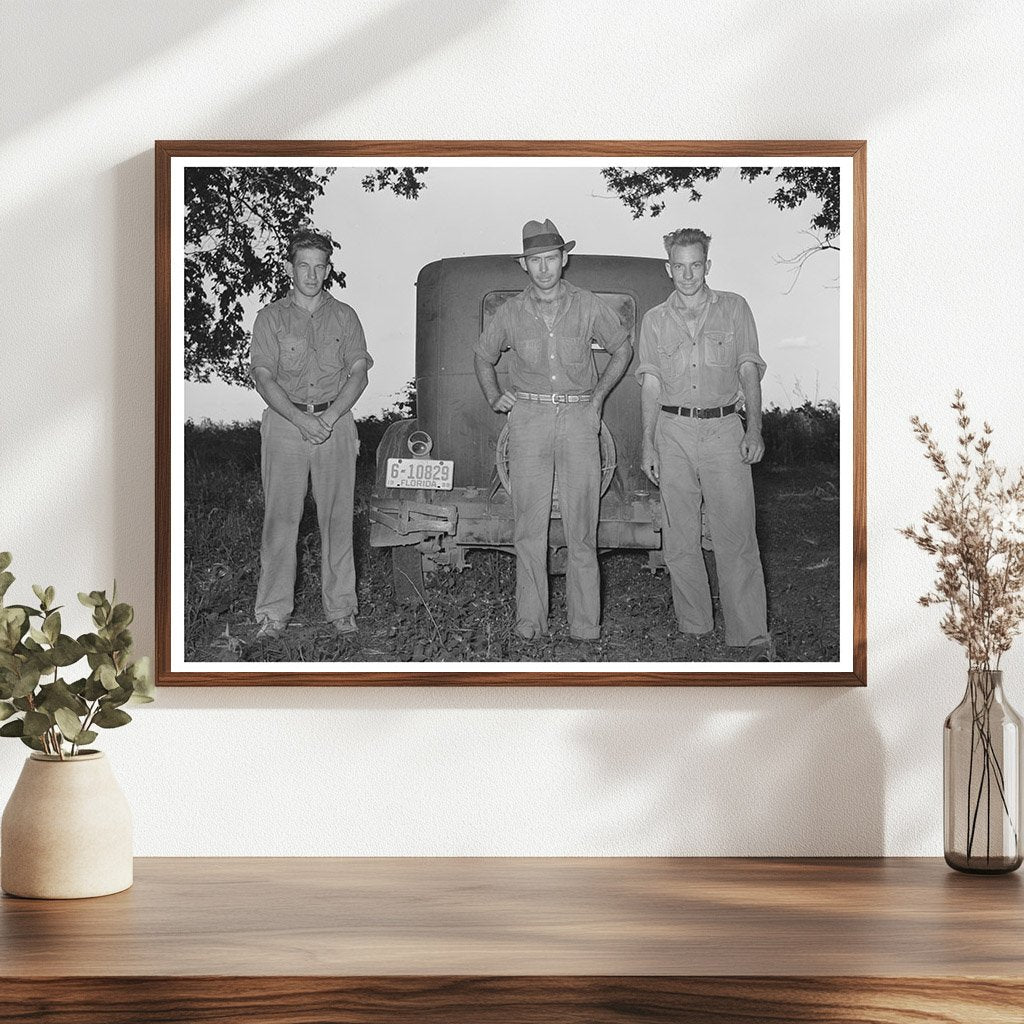 Migrant Laborers in Wagoner County Oklahoma June 1939