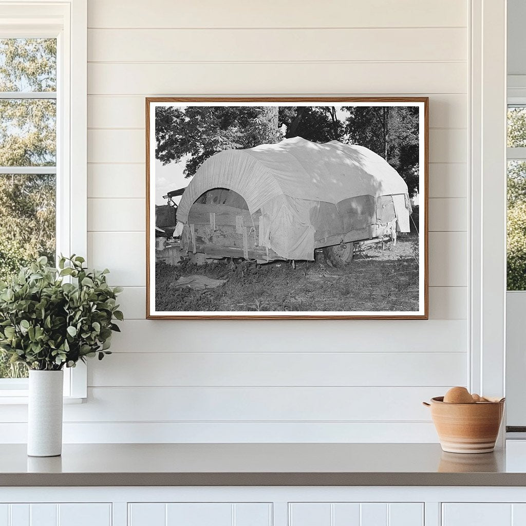 Migrant Trailer Home in Oklahoma June 1939