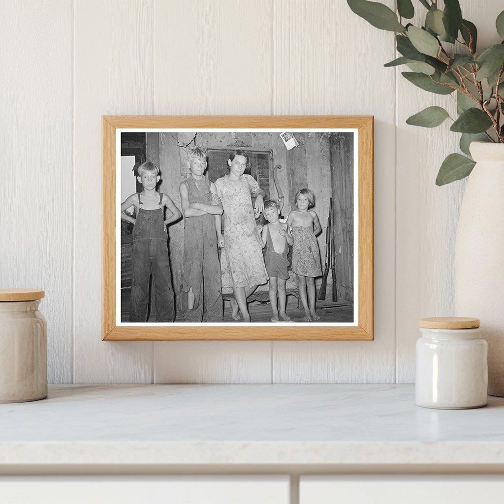 Children of Agricultural Laborers McIntosh County 1939