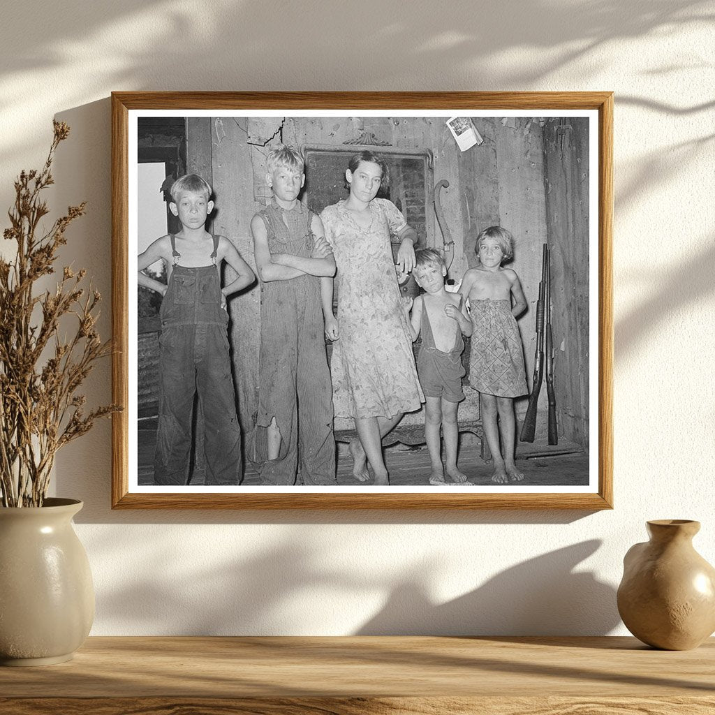 Children of Agricultural Laborers McIntosh County 1939