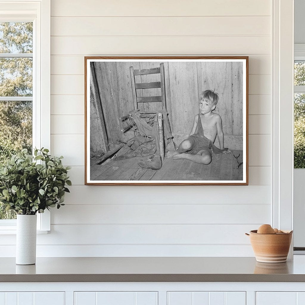 Son of Agricultural Laborer Oklahoma June 1939