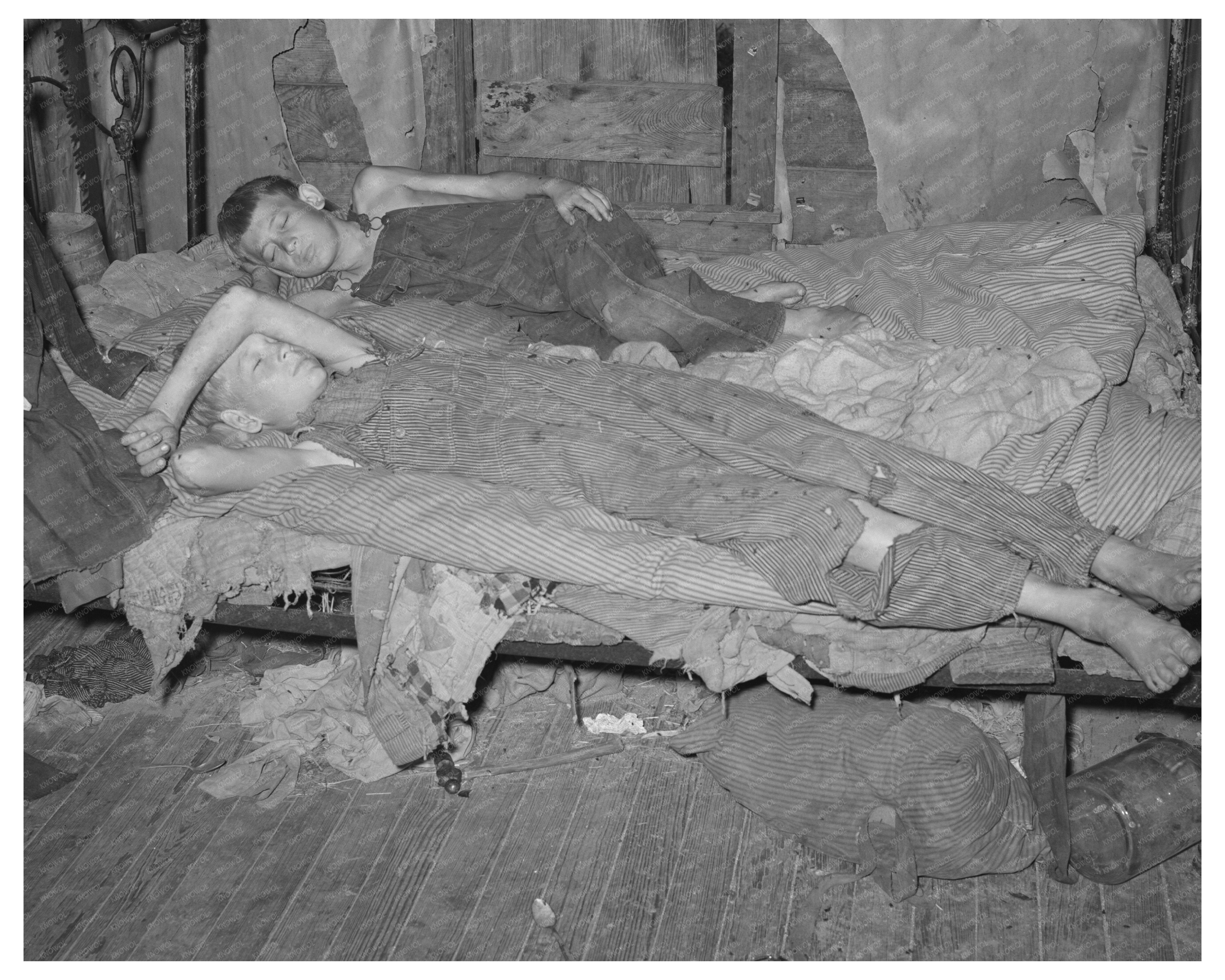 Sons of Agricultural Laborers in Oklahoma 1939