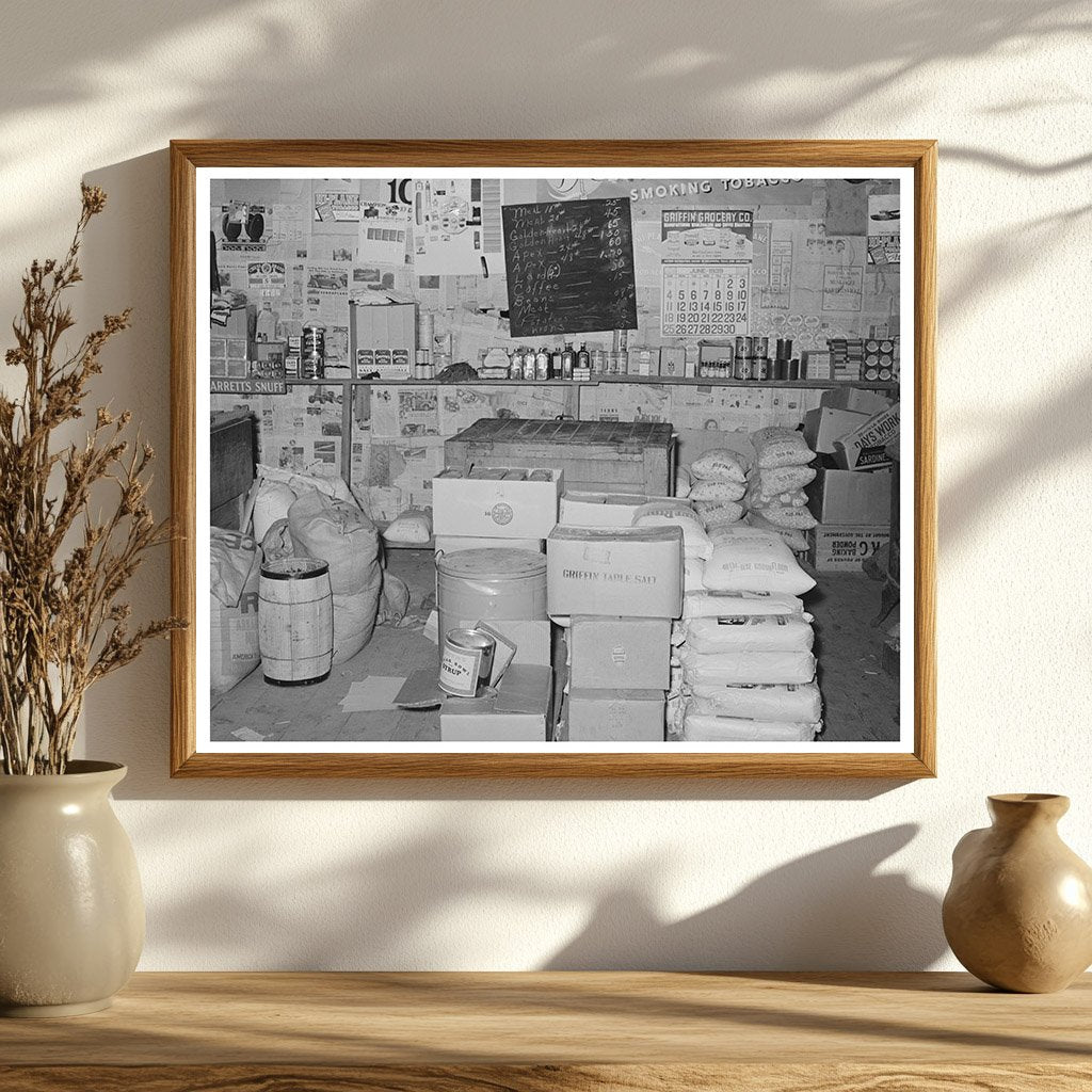 Vintage 1939 Country Store in Wagoner County Oklahoma