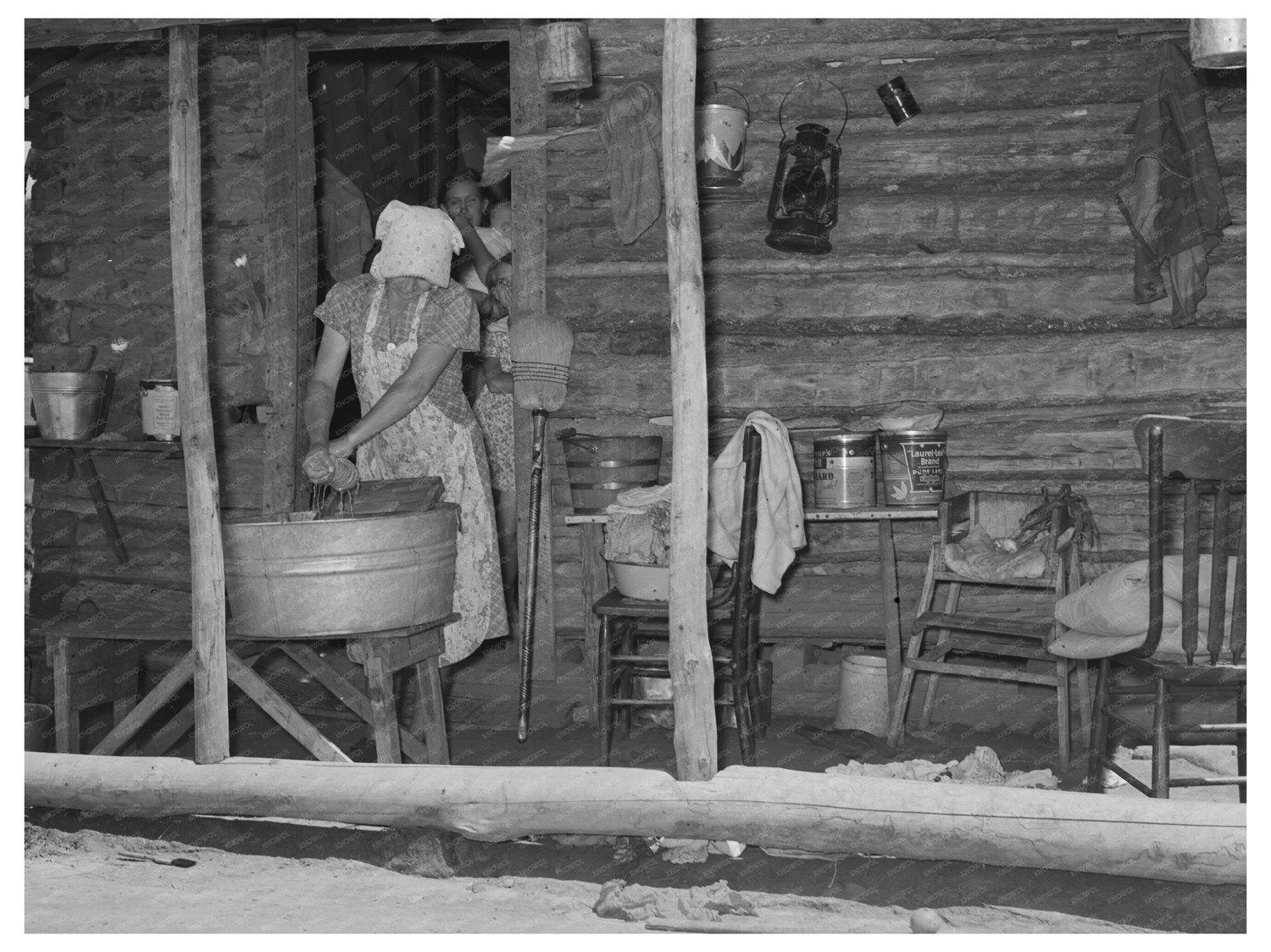 Tenant Farmers House Sallisaw Oklahoma June 1939