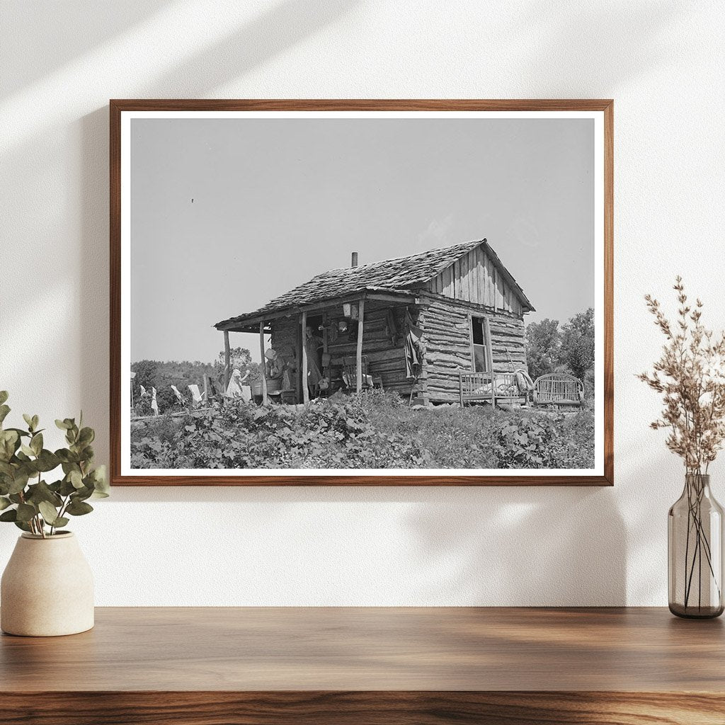 Tenant Farmer Home Sallisaw Oklahoma June 1939