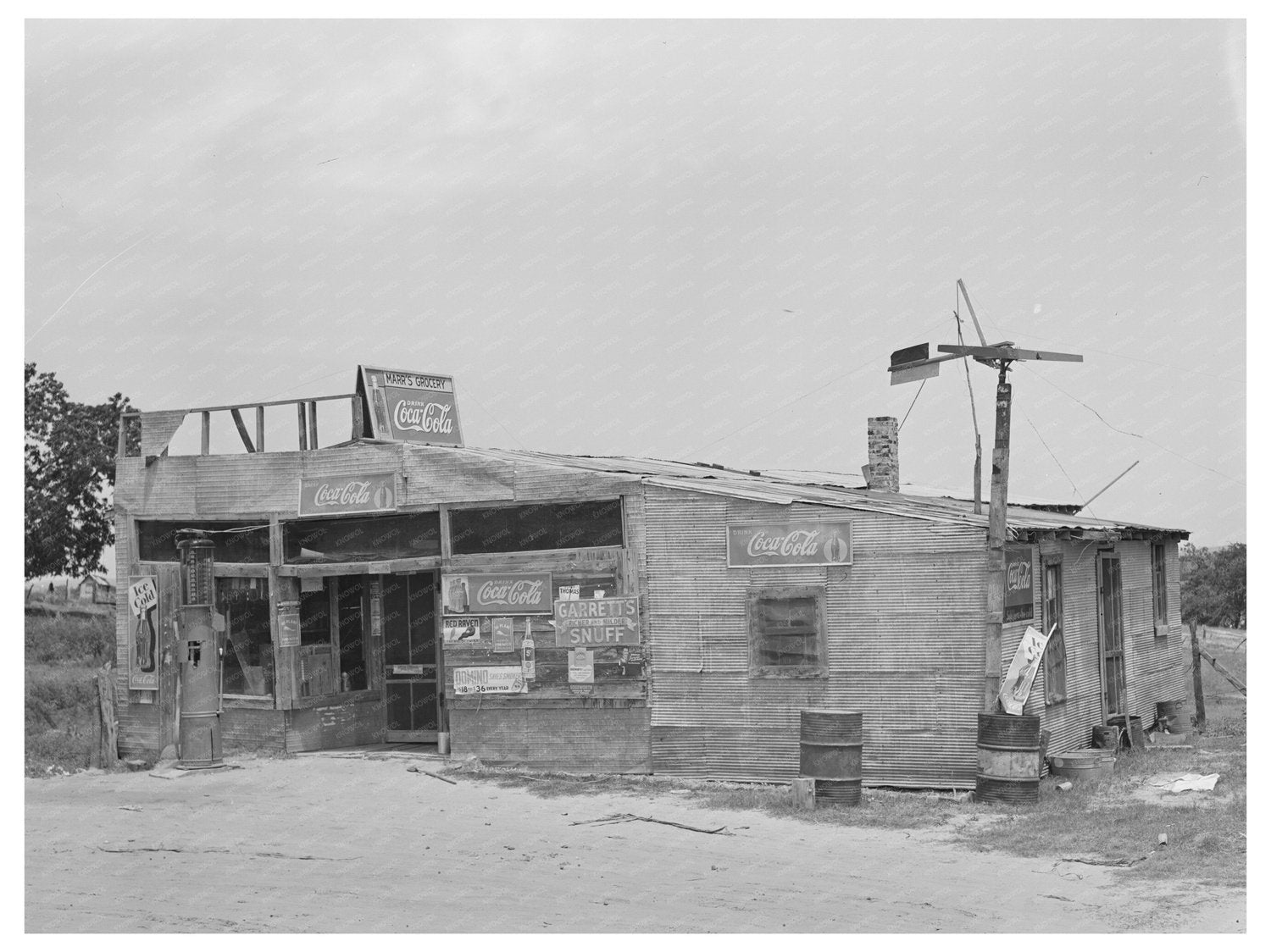 Wagoner County Oklahoma Country Store June 1939