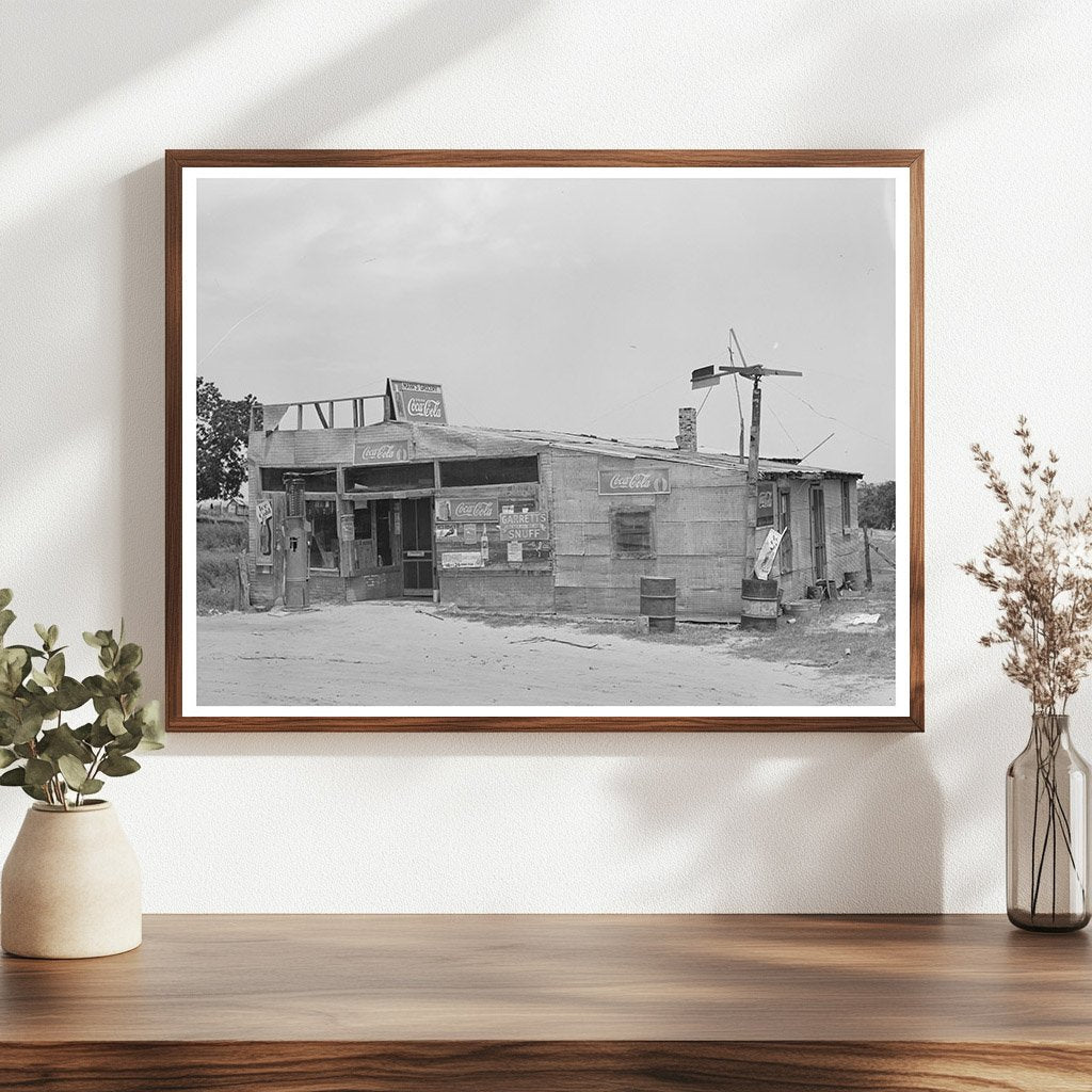 Wagoner County Oklahoma Country Store June 1939