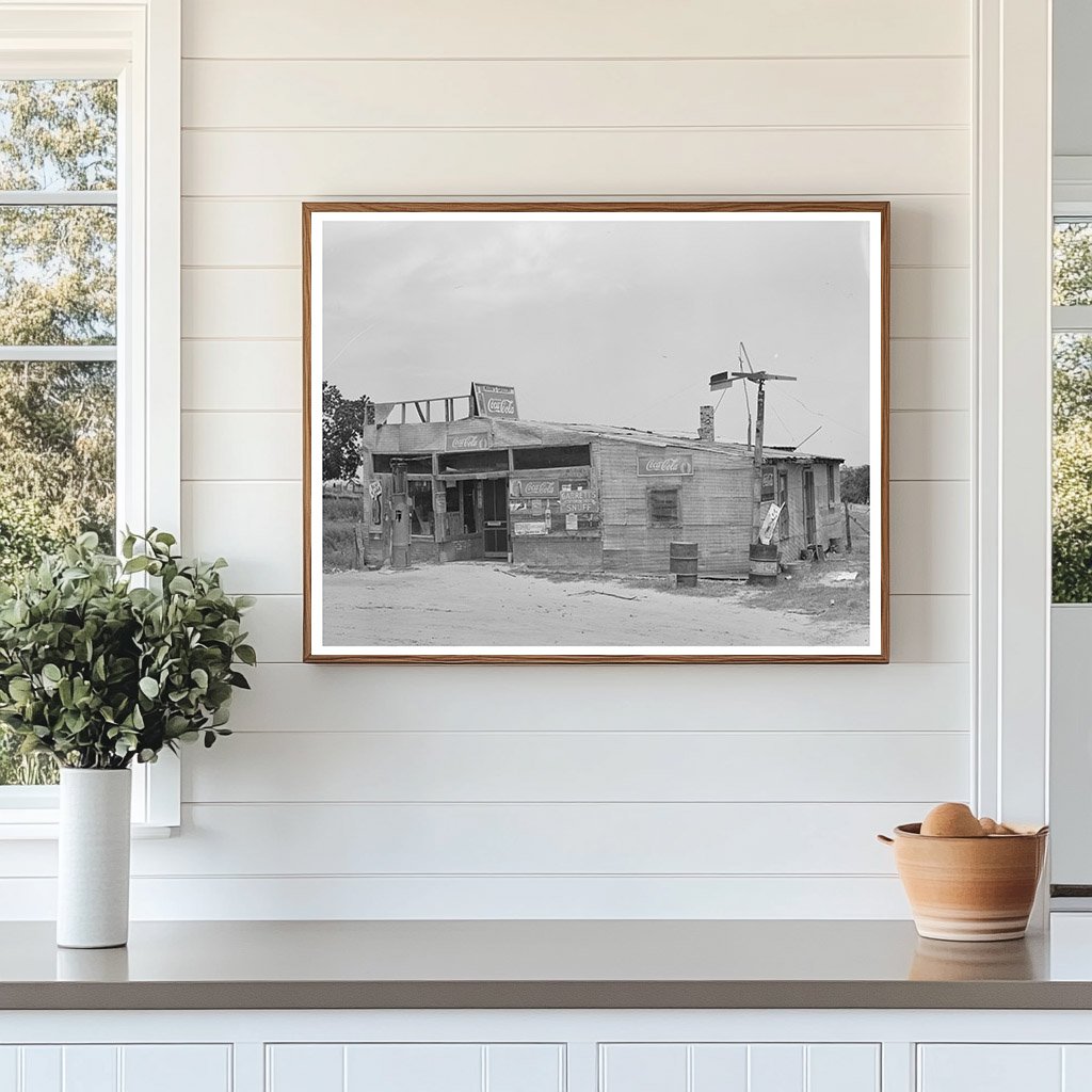 Wagoner County Oklahoma Country Store June 1939