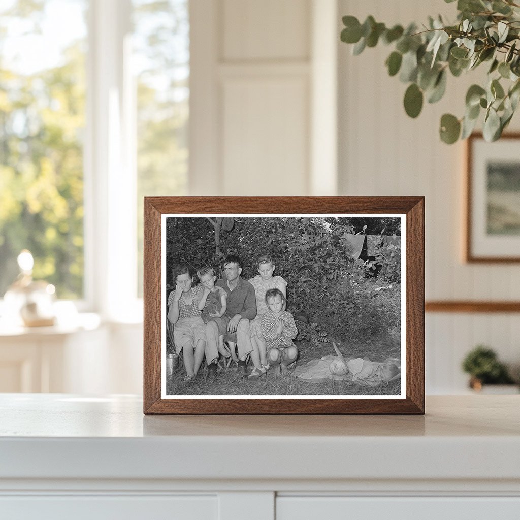 Migrant Family Laborers Oklahoma June 1939