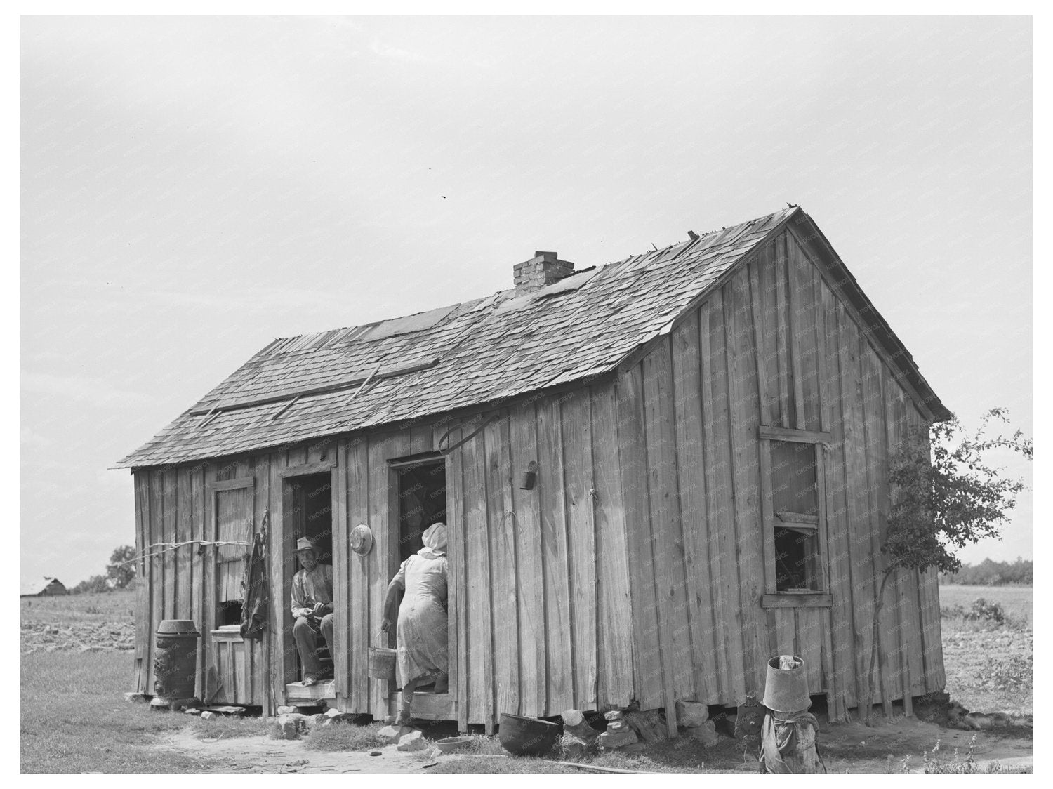 Rural Labor History in Wagoner County Oklahoma 1935-1942