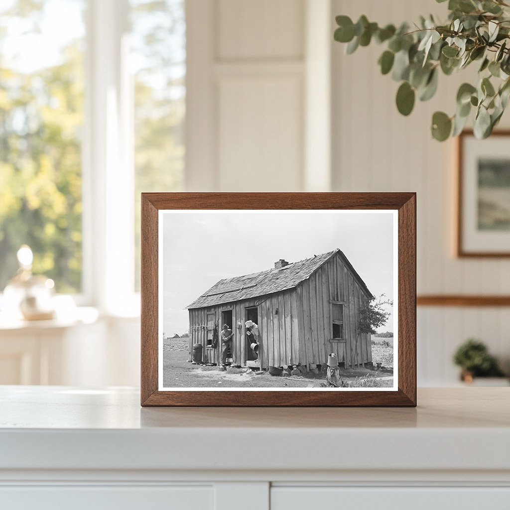 Home of Agricultural Day Laborer Wagoner County 1939