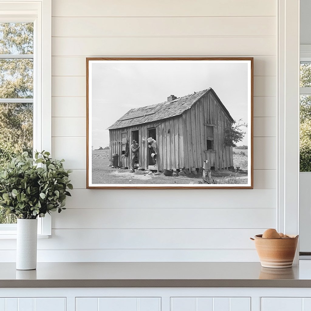 Home of Agricultural Day Laborer Wagoner County 1939