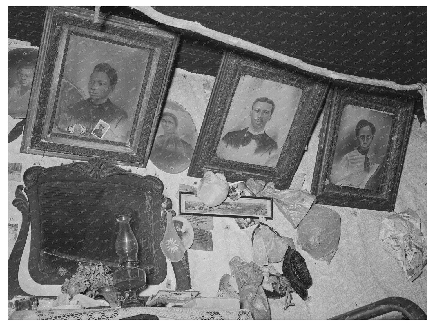 Migrant Workers in Wagoner County Oklahoma 1939