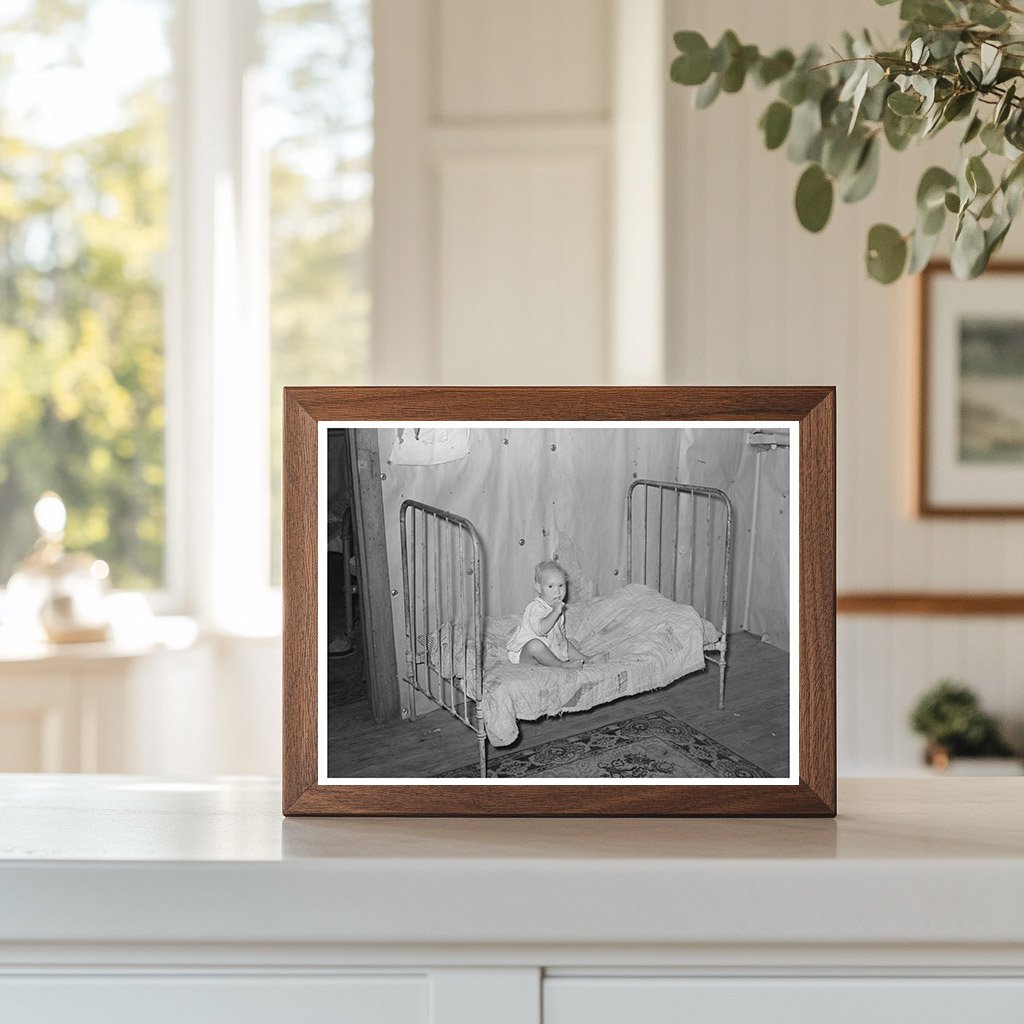 Tenant Farming Child in Arkansas River Bottoms 1939