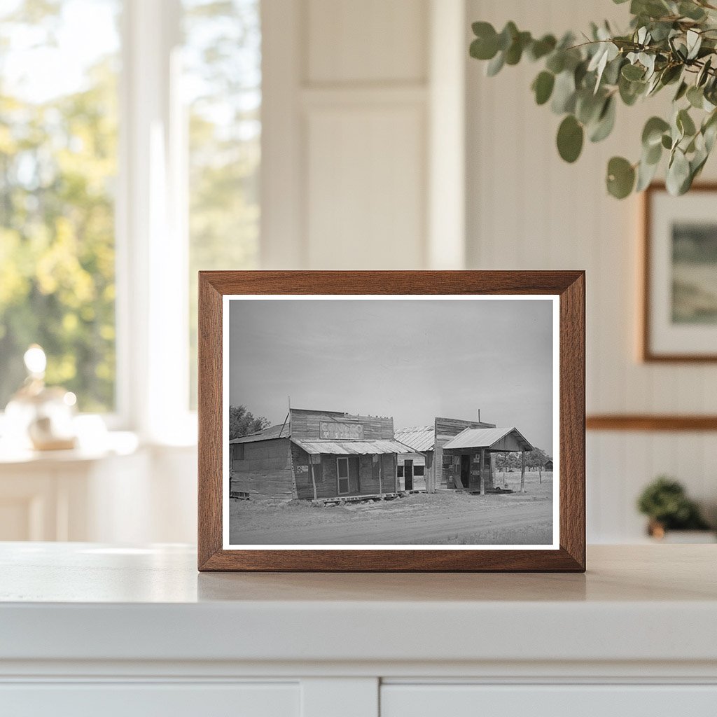 Vintage Store in Akins Oklahoma 1939 Repurposed Living Quarters