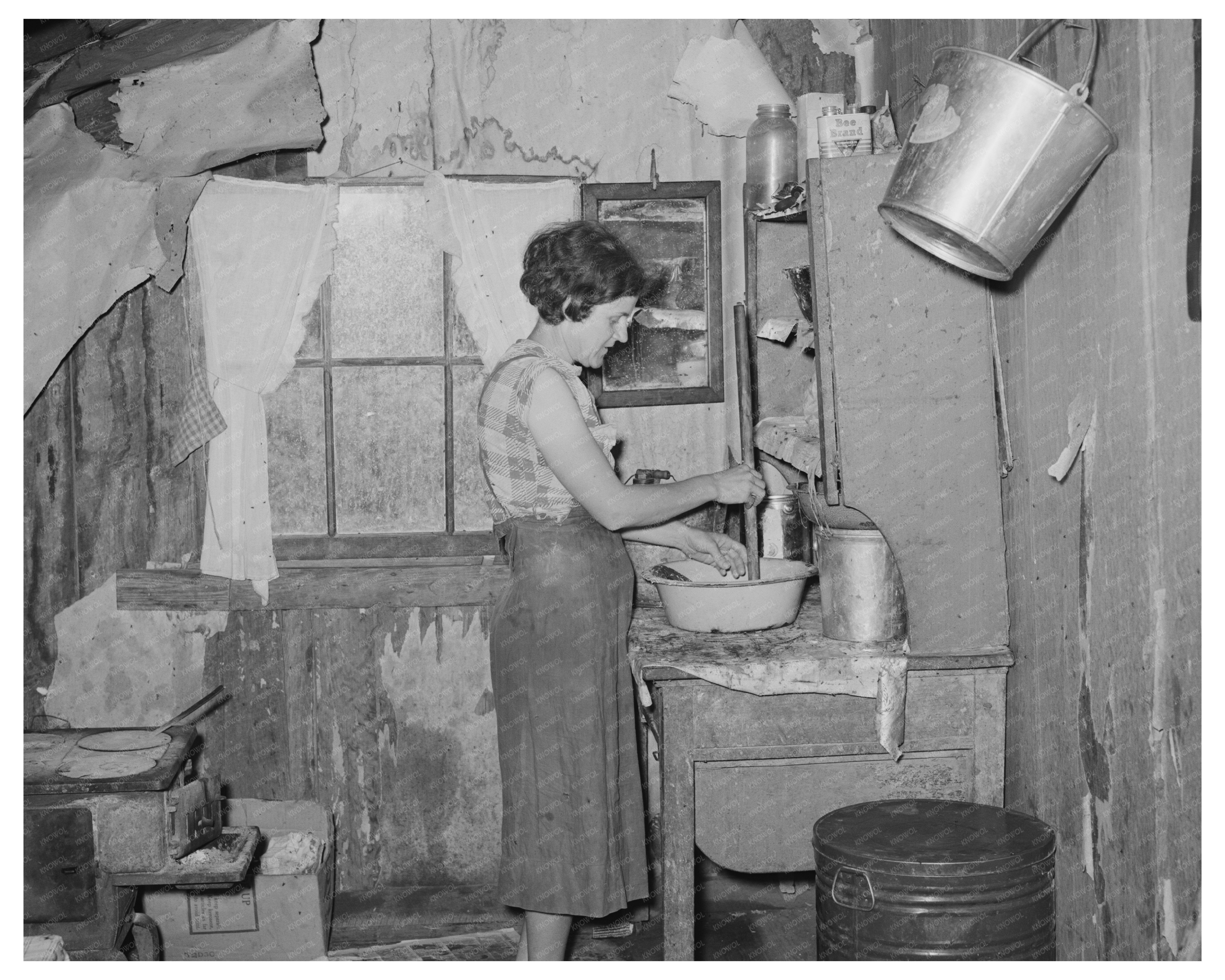 Wife of Sharecropper Muskogee County Oklahoma 1939