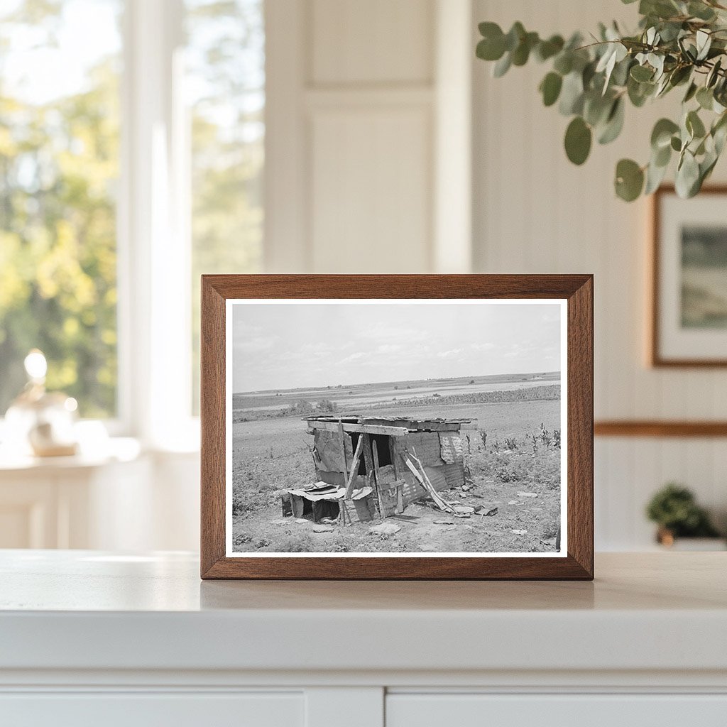 Abandoned Farm in Muskogee County Oklahoma 1939