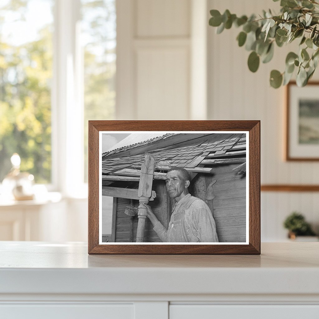 Tenant Farmer in Muskogee County Oklahoma June 1939