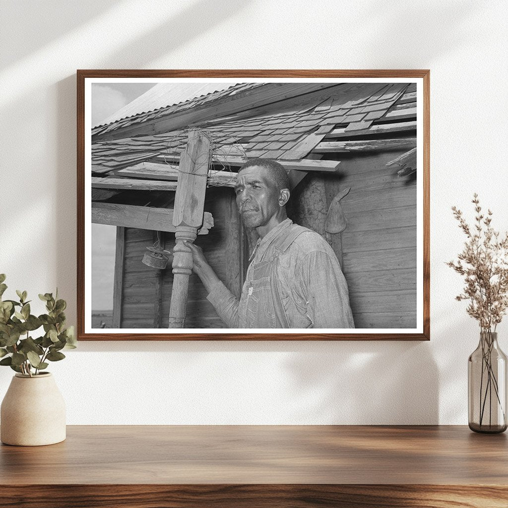 Tenant Farmer in Muskogee County Oklahoma June 1939