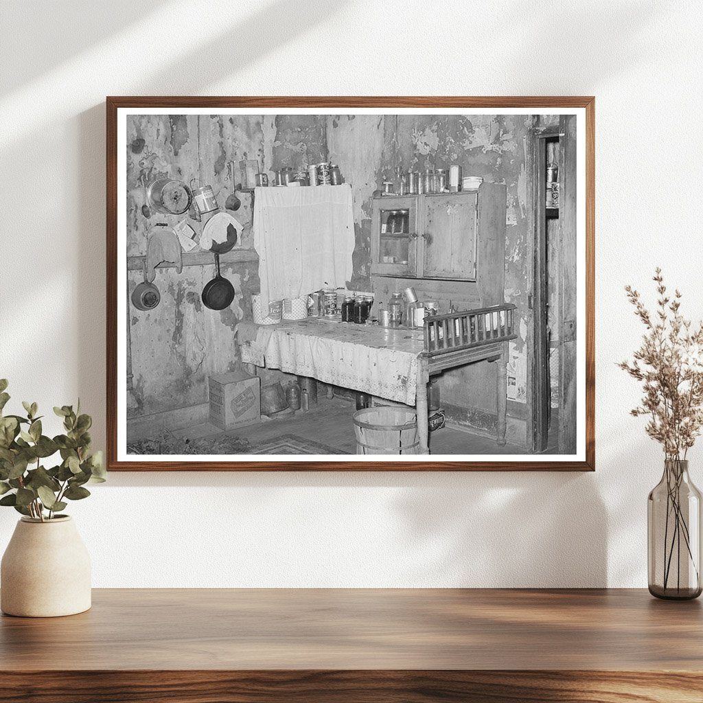 1939 Kitchen of Agricultural Laborer in Muskogee County